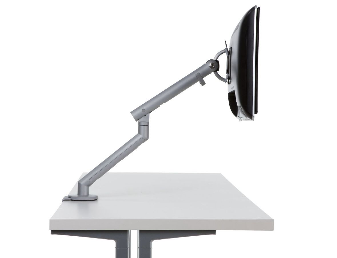 Herman Miller Flo Monitor Arm + HumanCentric VESA Adapter