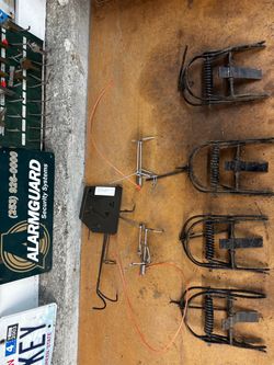 Mole traps