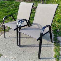 Nice Contemporary Patio Chairs Set
