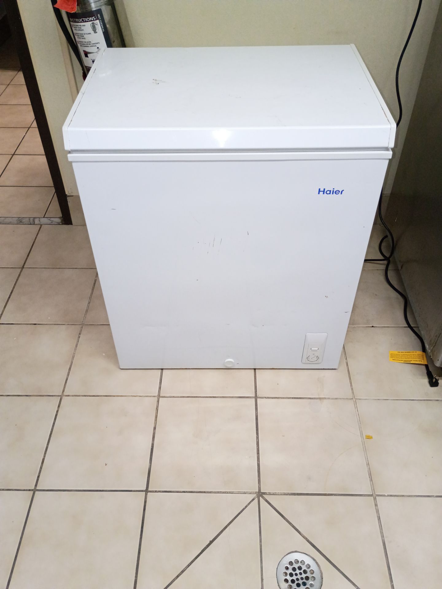 Deep freezer