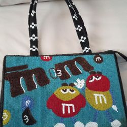 m&m purse