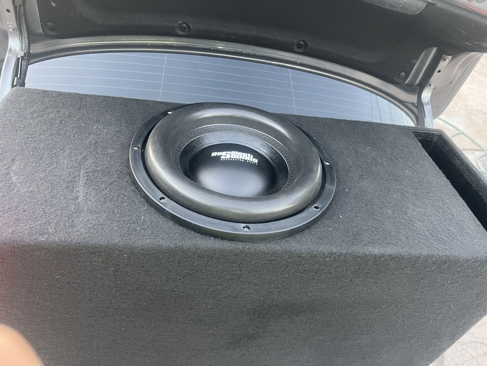 Subwoofer resilient sounds onyx 12 for Sale in Rancho Mirage, CA OfferUp