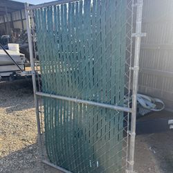 Chain Link Gate