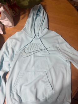 Nike Pullover Hoodie Light Blue