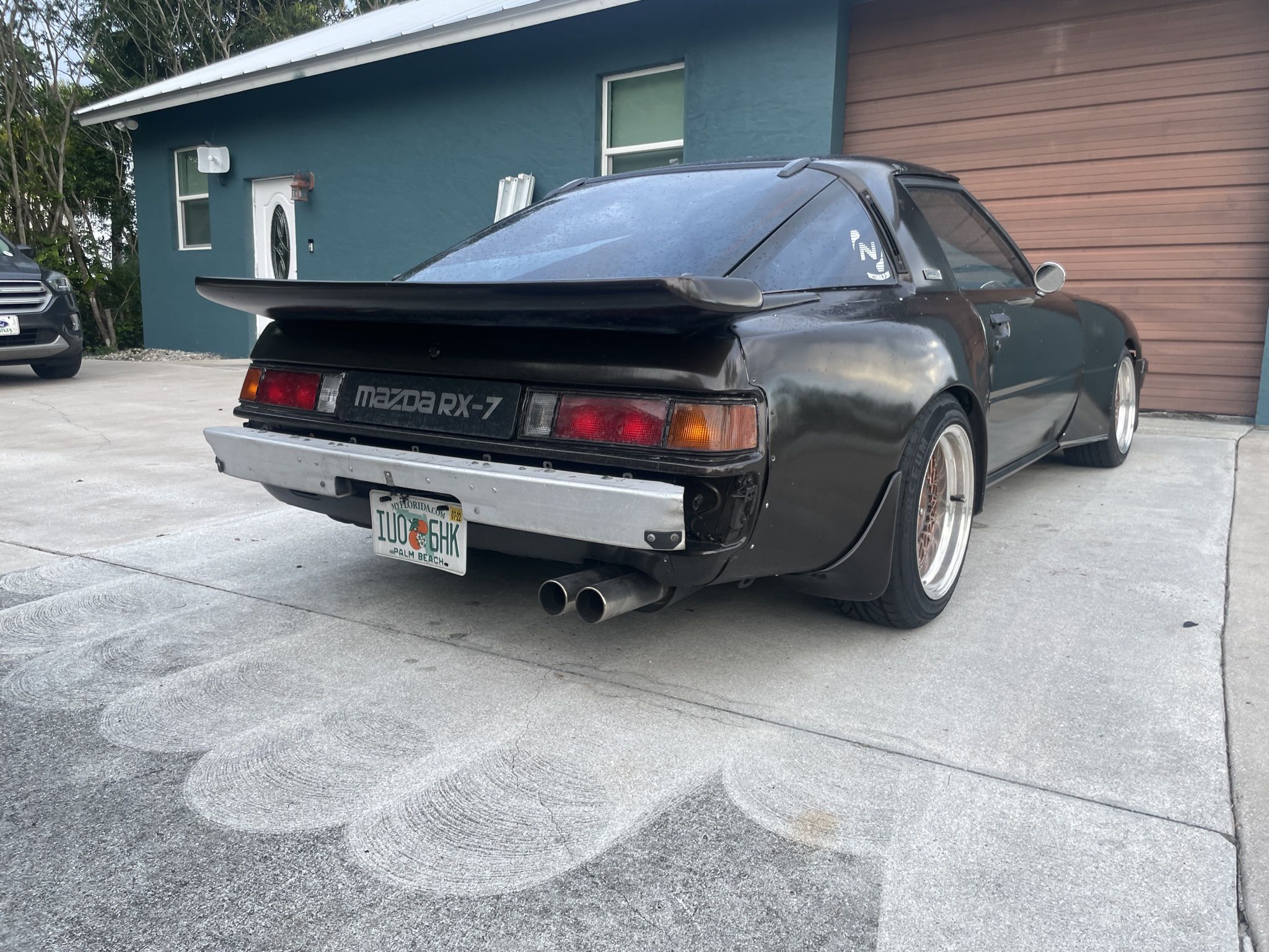 Mazda Rx7 1985 Body Kit