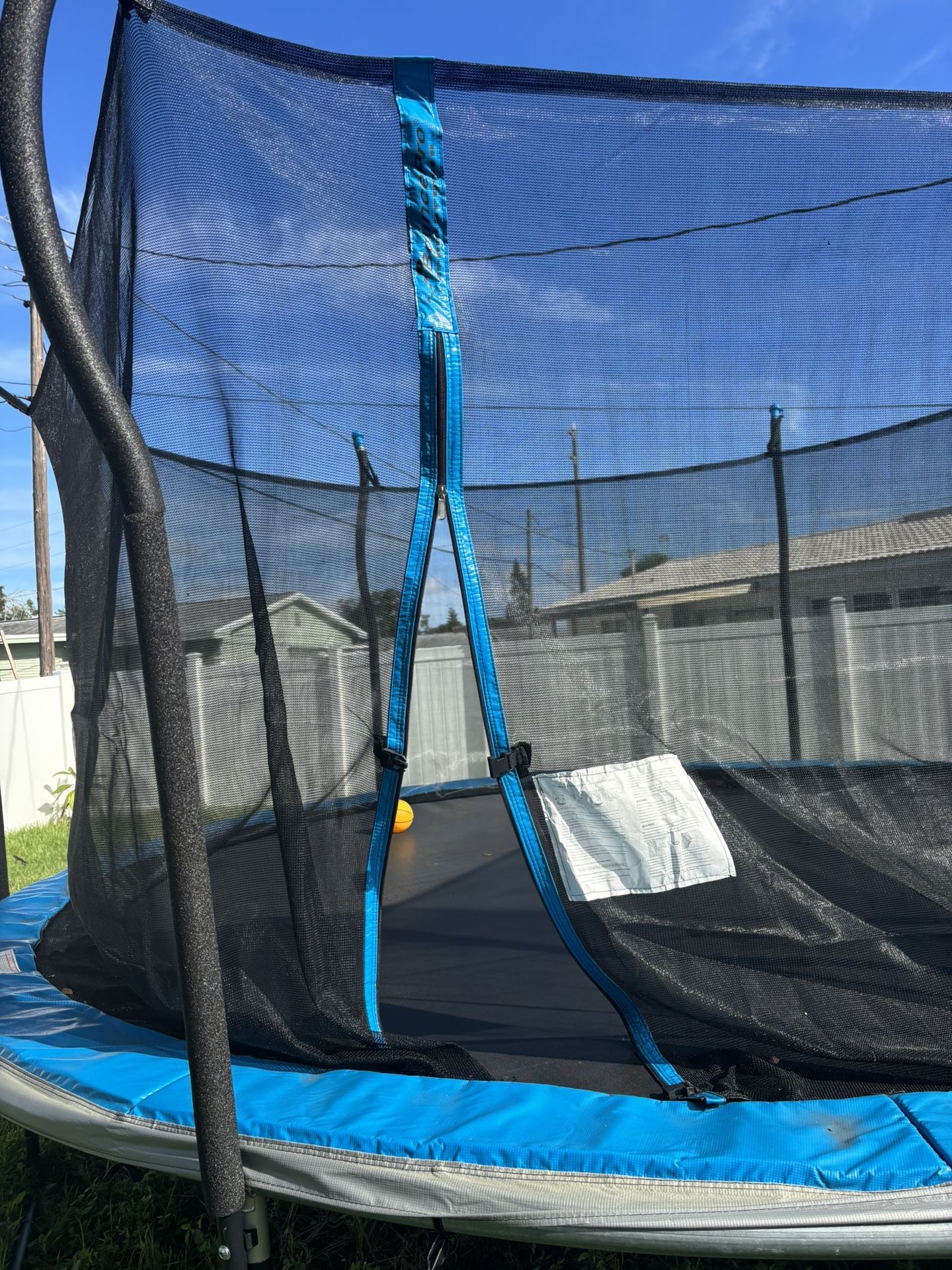 Trampoline From Sam’s club 