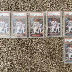 45 Card MLB Lot /41 Auto’s Included / Mike Trout / O’Hoppe/ Neto / Schanuel / Konnor Griffin 