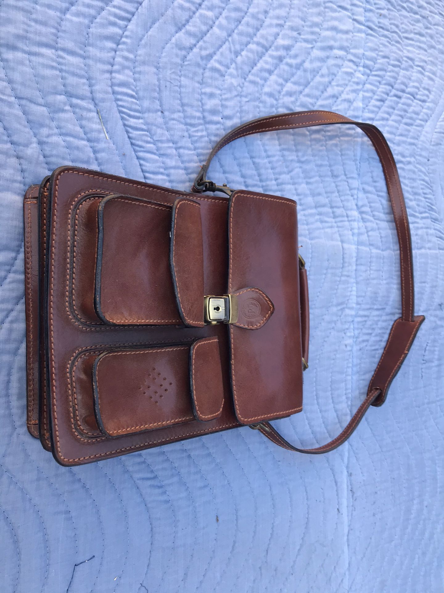 Men’s messenger bag