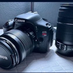 Canon T3 i DSLR With Accessories