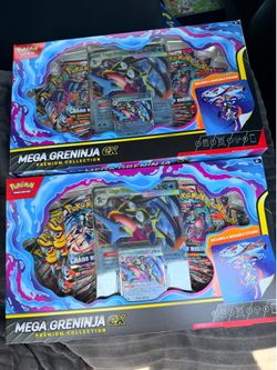 Mega Greninja EX Premium Collection