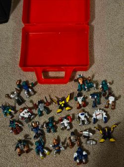 1994 Troll Associates Minibot Action Team
