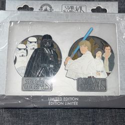 Star Wars 45 Limited Edition Jumbo Pins