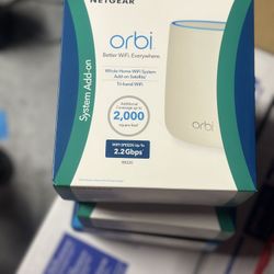 Netgear Orbi    wifi system 