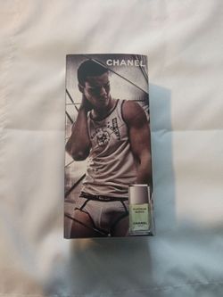 Chanel Platinum Égoïste Cologne Box