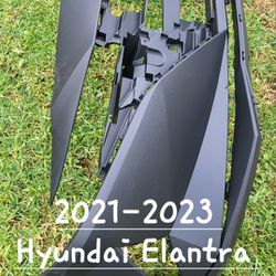 2021-2023 Hyundai Elantra Front Bumper Cover New/Delantero Nuevo 
