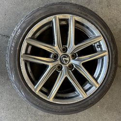 Lexus Tires and Rims