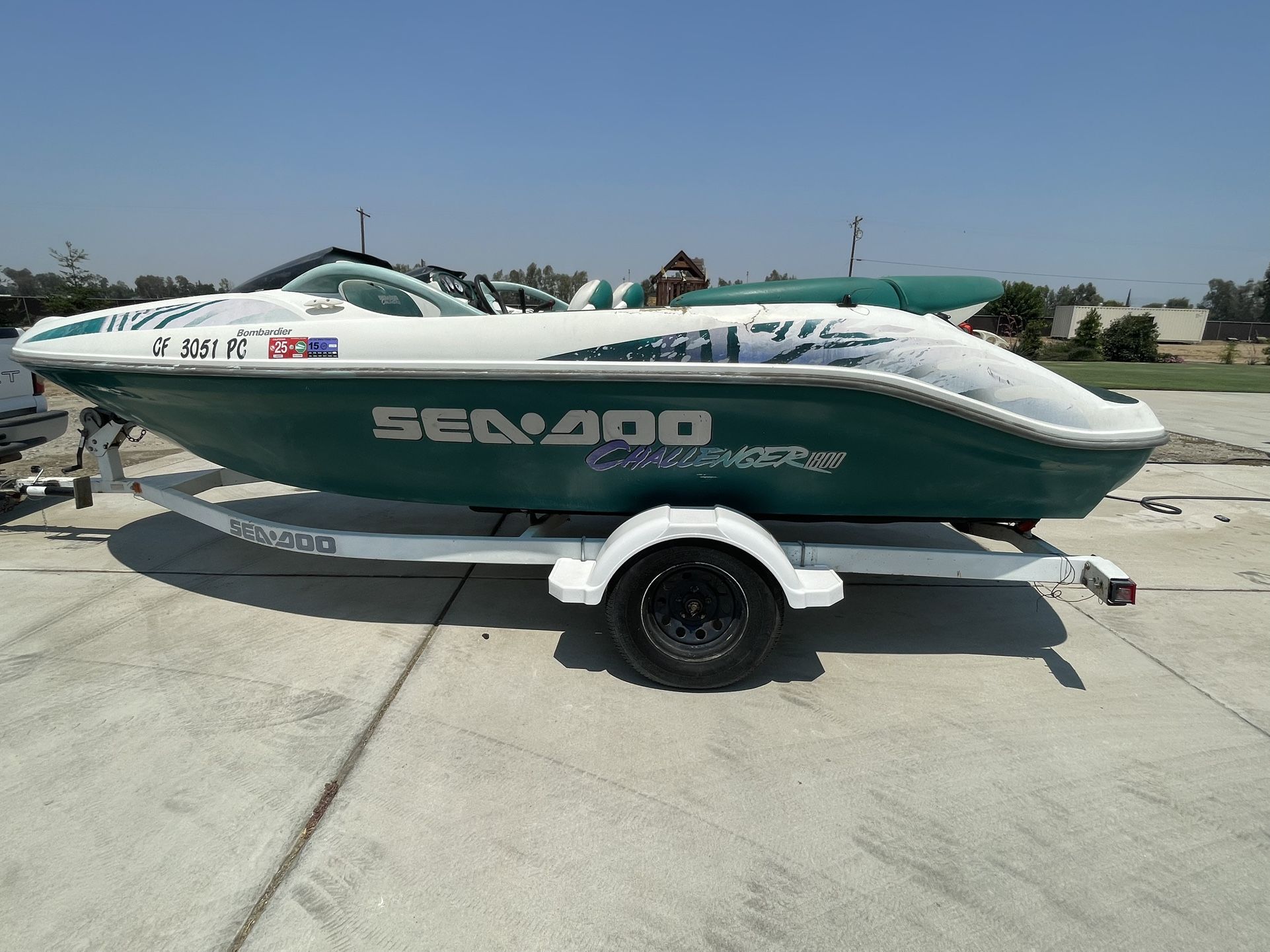 1997 Sea Doo Challenger