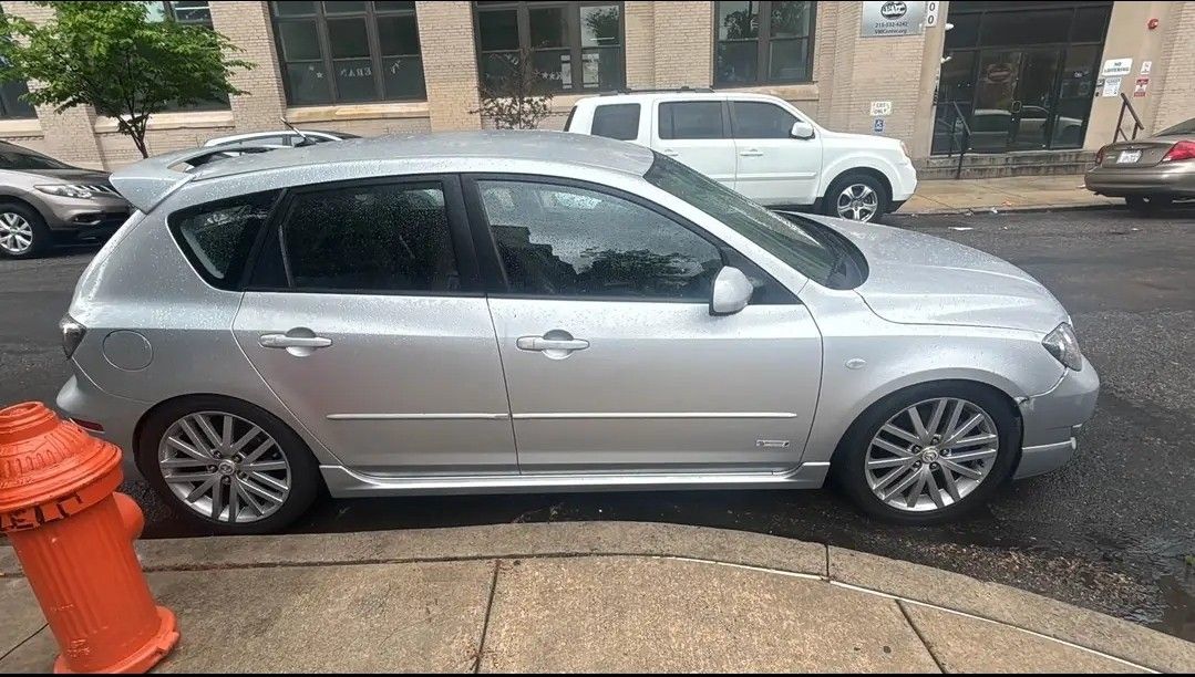 2007 Mazda Mazdaspeed 3