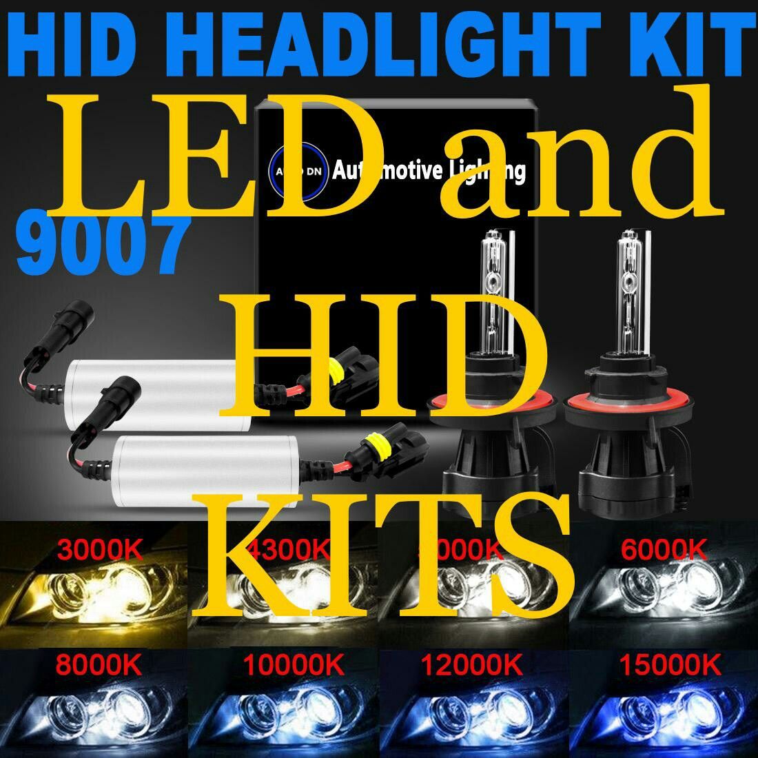 Led headlight bulbs - hid conversion kits lights - any ride toyota camry prius 2 chevy Silverado Malibu ford mustang impala tahoe any ride
