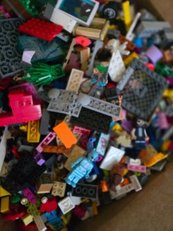 Legos 25 lbs worth  1/2