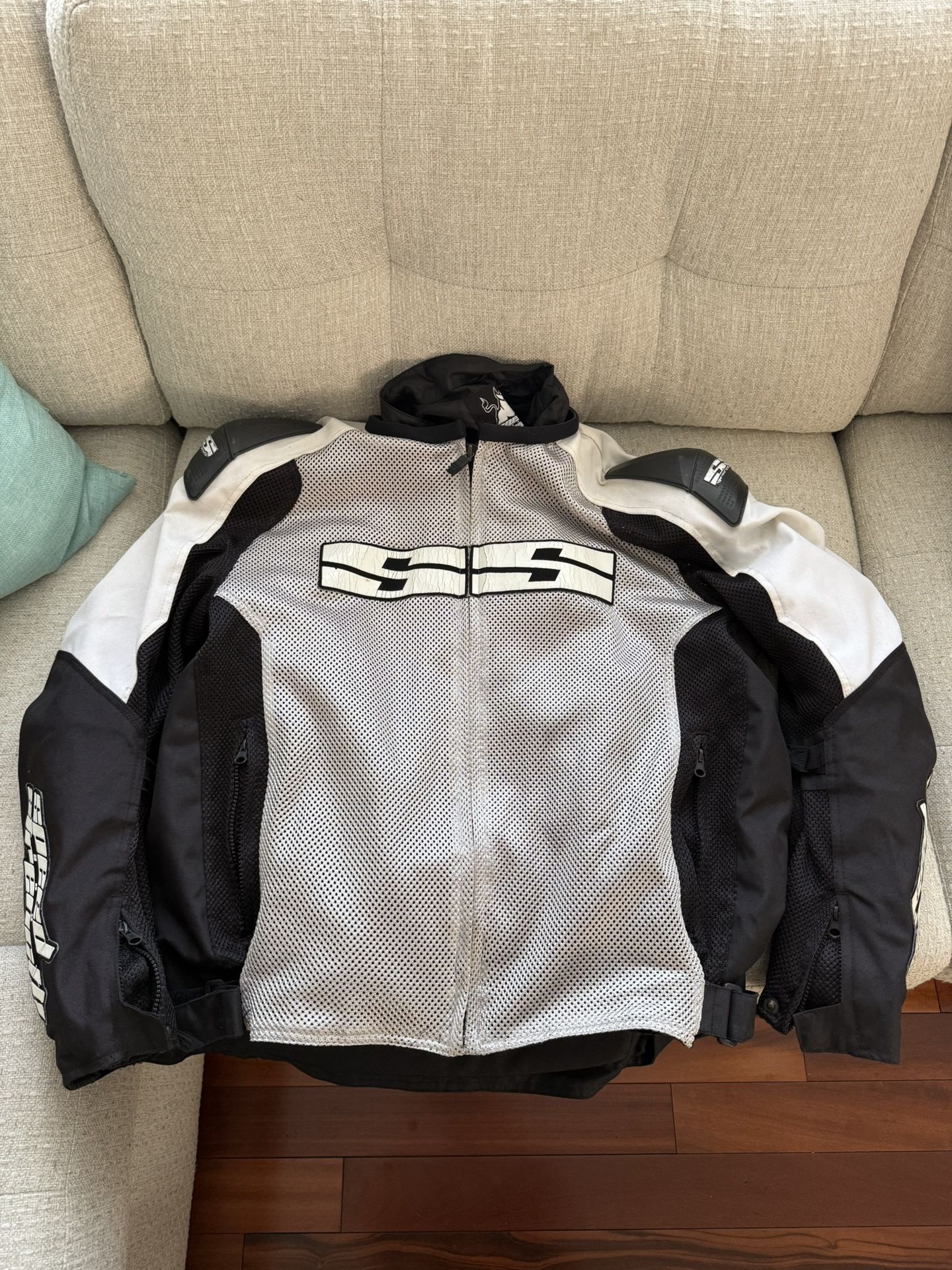 2XL Motorcycle Jacket