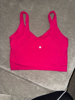 Lululemon Pink Sports Bra