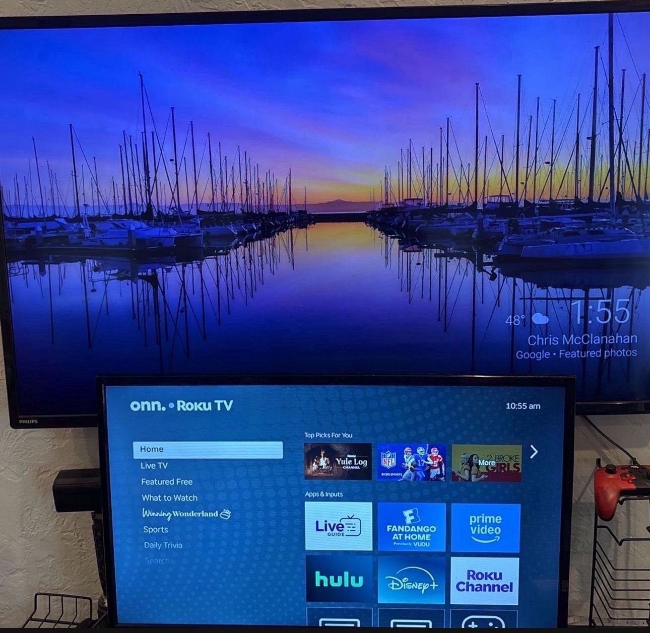 TVs