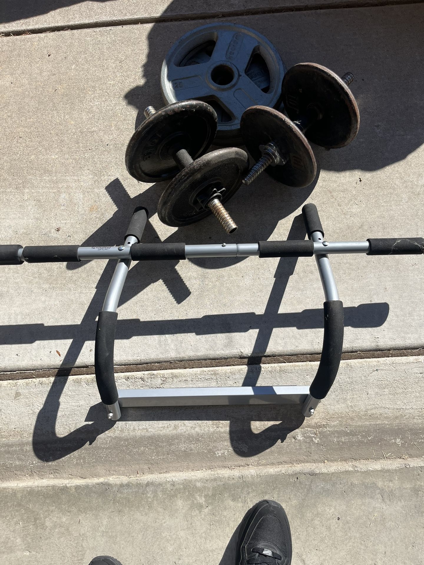 Weights And Miscellaneous Stuff