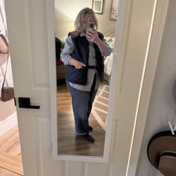 Women’s grey shirt/jacket size  L