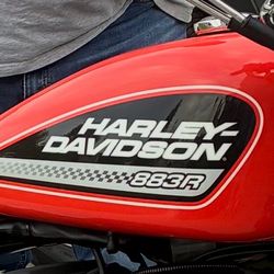 Harley-Davidson XL883R  Roadster/Sportster 2006