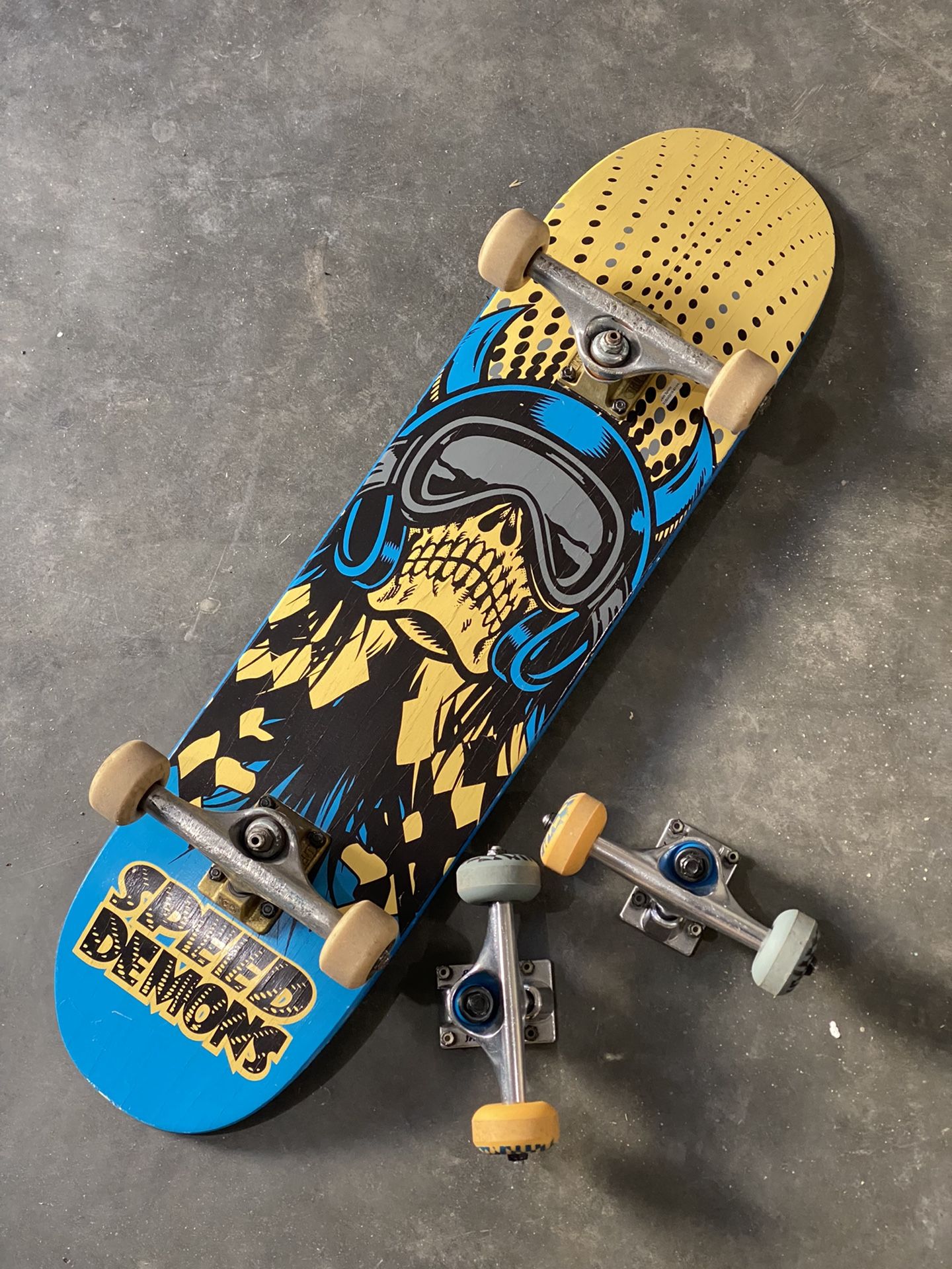 Speed Demons Skateboard