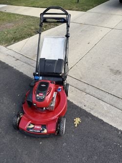 Toro Self Propped Lawn mower 