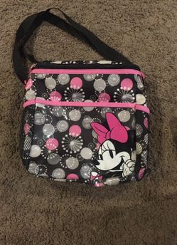 Minnie Mouse diaper bag