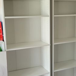 5 Shelf Bookshelves
