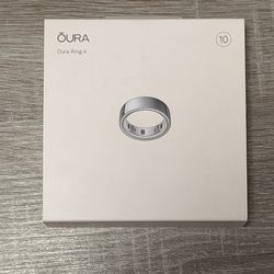 Oura Ring 4 – Brand New Sealed Box | ANY SIZE Available!