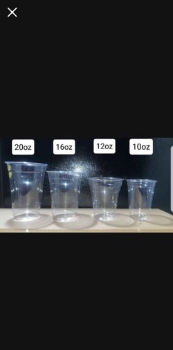 Plastic Cups / Clear Cups