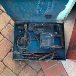 Bosch Jackhammer 