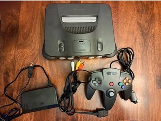 PS4 ps3 Nintendo 64