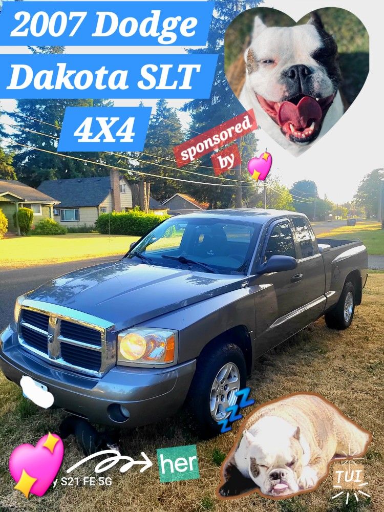 2007 Dodge Dakota