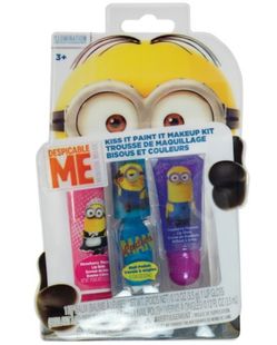 DISNEY - MINIONS 3PC SET ( M ) 1.7 OZ