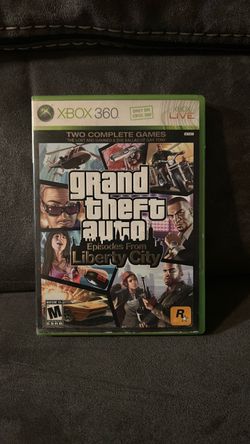 GTA episodes from liberty city