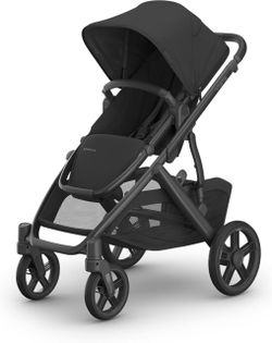 BRAND NEW! UPPAbaby Vista V3 Convertible Single-to-Double Stroller - Jake