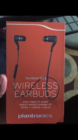 Wireless earbuds