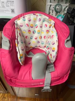 Summer Infant Baby Booster Seat Pink