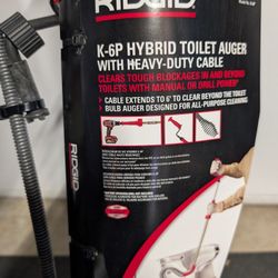Ridgid Toilet Auger 