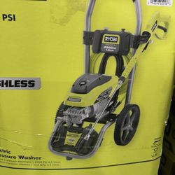 Ryobi 2500 psi electric pressure washer only asking $250 (financing available) 