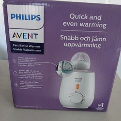 New Phillips Bottle Warmer. Has Européen Adapter 