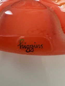 Higgins Collectible Plate