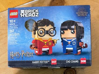 LEGO BrickHeadz Harry Potter & Cho Chang #40616 – NEW Factory Sealed (Retired)