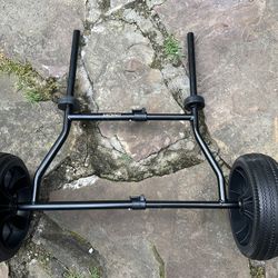 New Cabela’s Ascend Sit on Top Kayak Cart Wheels